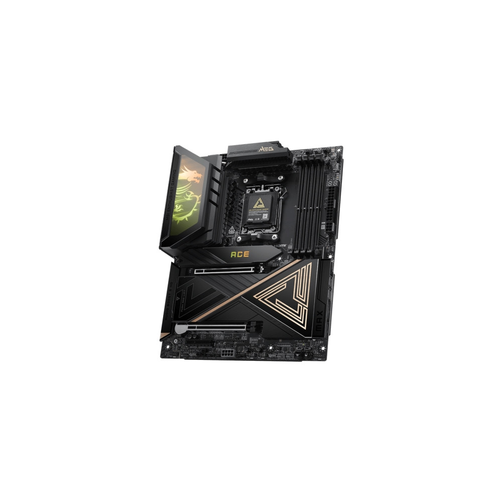 Produktbild för MSI MEG X870E ACE MAX - moderkort - ATX - Socket AM5 - AMD X870E
