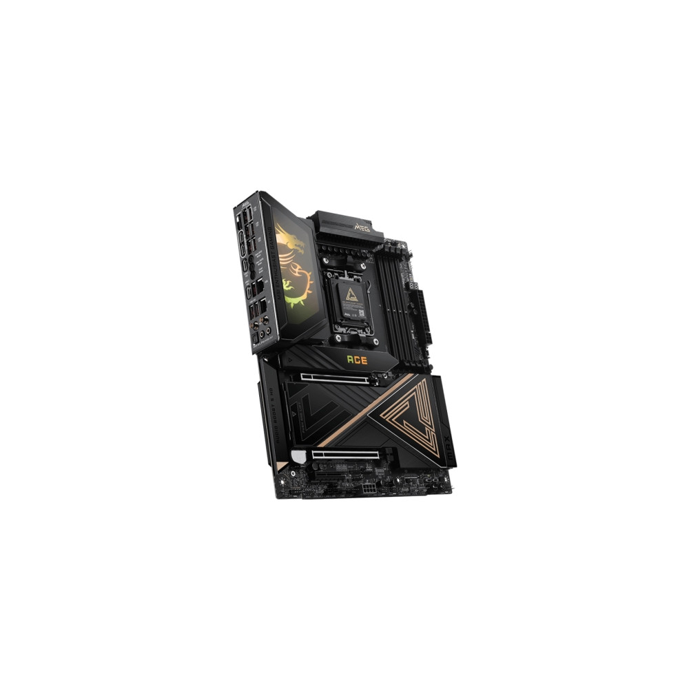 Produktbild för MSI MEG X870E ACE MAX - moderkort - ATX - Socket AM5 - AMD X870E