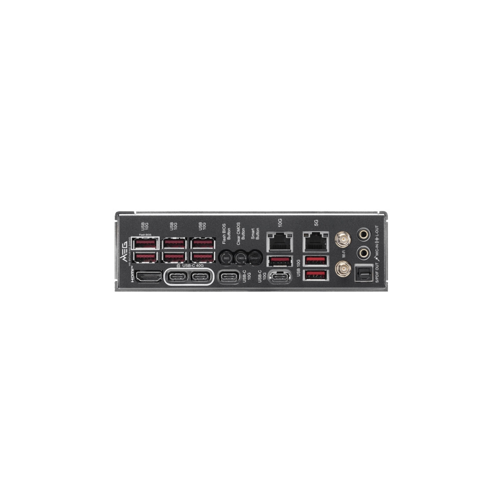 Produktbild för MSI MEG X870E ACE MAX - moderkort - ATX - Socket AM5 - AMD X870E