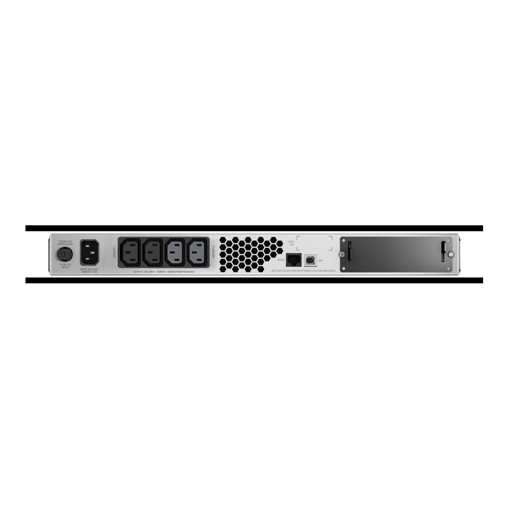 Produktbild för APC Smart-UPS 1500 LCD - UPS - 1000 watt - 1500 VA