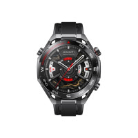 Produktbild för Huawei Watch Ultimate 2 - zirconium-based liquid metal - smart klocka med rem - svart - svart