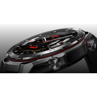 Produktbild för Huawei Watch Ultimate 2 - zirconium-based liquid metal - smart klocka med rem - svart - svart