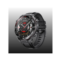 Produktbild för Huawei Watch Ultimate 2 - zirconium-based liquid metal - smart klocka med rem - svart - svart