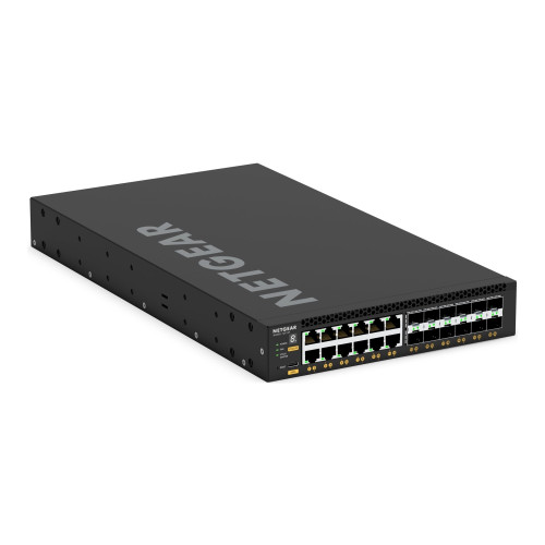 Netgear NETGEAR M4350 Series M4350-12X12F - switch - 24 portar - Administrerad - rackmonterbar