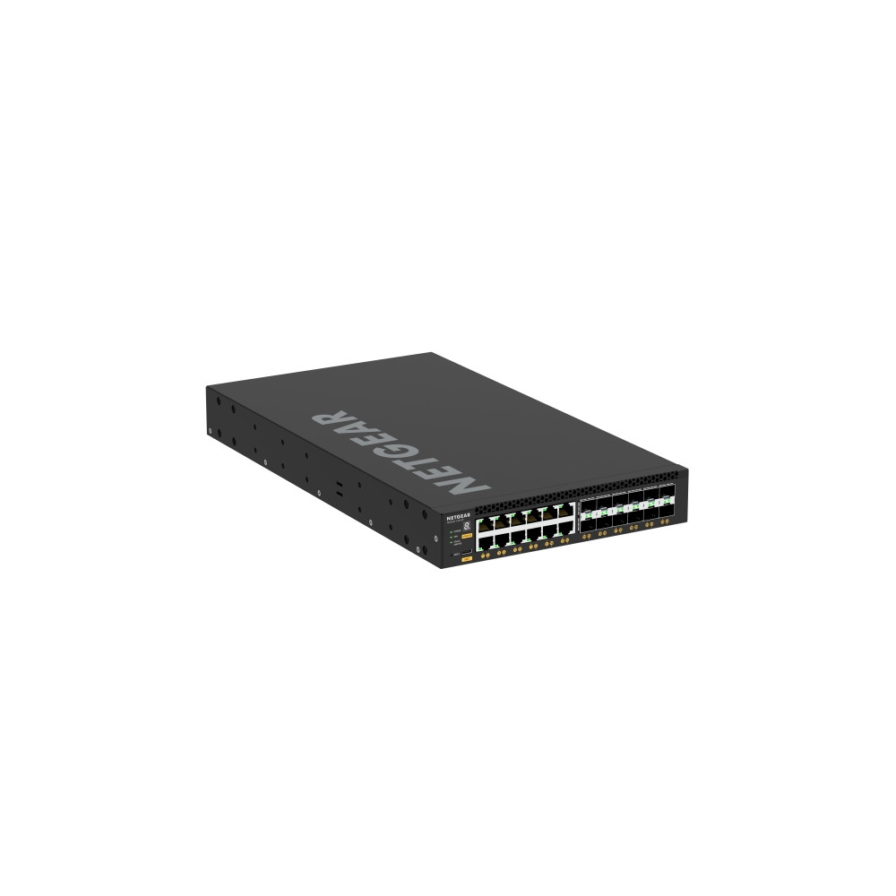 Produktbild för NETGEAR M4350 Series M4350-12X12F - switch - 24 portar - Administrerad - rackmonterbar