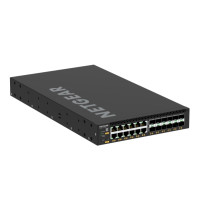 Produktbild för NETGEAR M4350 Series M4350-12X12F - switch - 24 portar - Administrerad - rackmonterbar