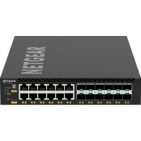 Produktbild för NETGEAR M4350 Series M4350-12X12F - switch - 24 portar - Administrerad - rackmonterbar