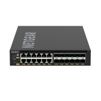 Produktbild för NETGEAR M4350 Series M4350-12X12F - switch - 24 portar - Administrerad - rackmonterbar