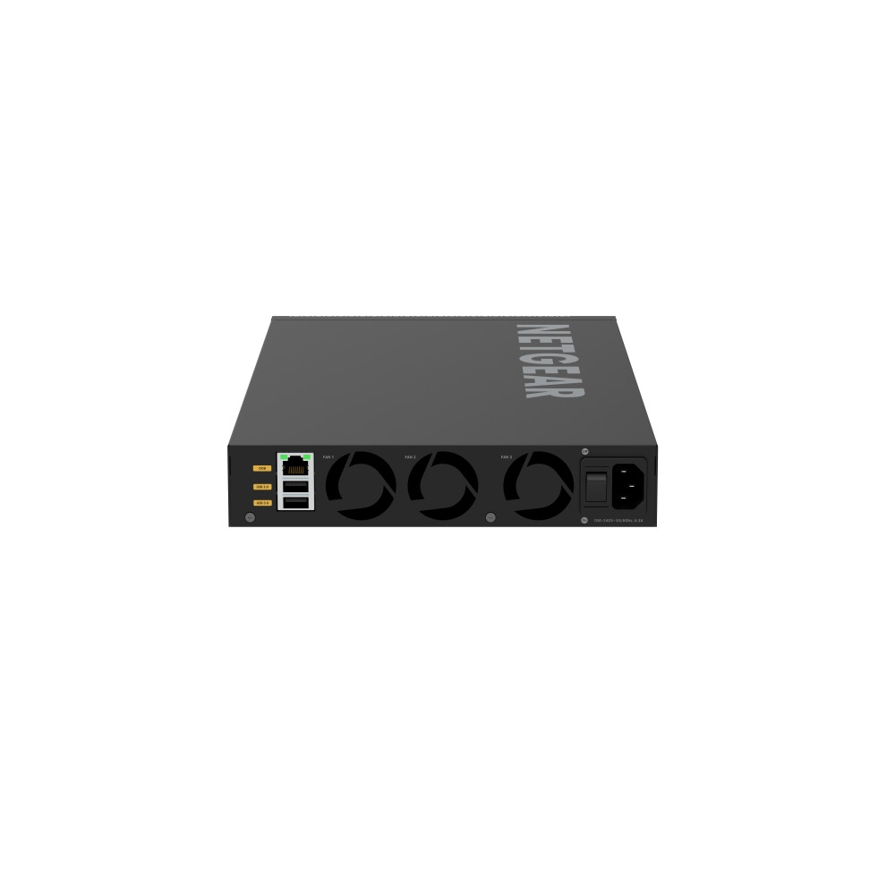 Produktbild för NETGEAR M4350 Series M4350-12X12F - switch - 24 portar - Administrerad - rackmonterbar