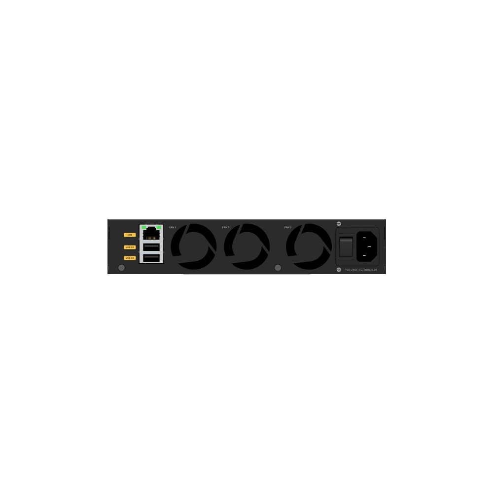 Produktbild för NETGEAR M4350 Series M4350-12X12F - switch - 24 portar - Administrerad - rackmonterbar