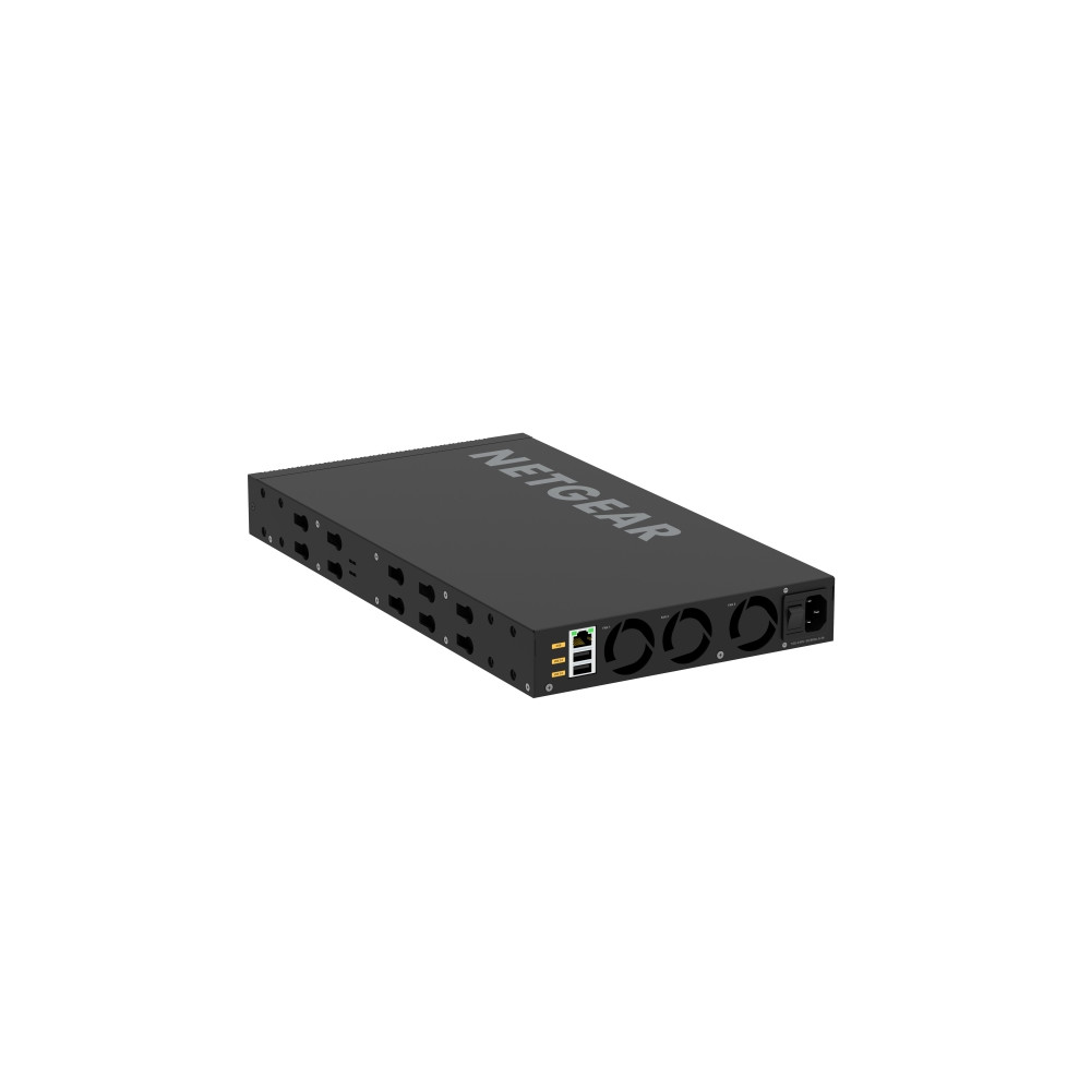Produktbild för NETGEAR M4350 Series M4350-12X12F - switch - 24 portar - Administrerad - rackmonterbar