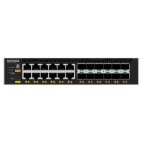 Produktbild för NETGEAR M4350 Series M4350-12X12F - switch - 24 portar - Administrerad - rackmonterbar