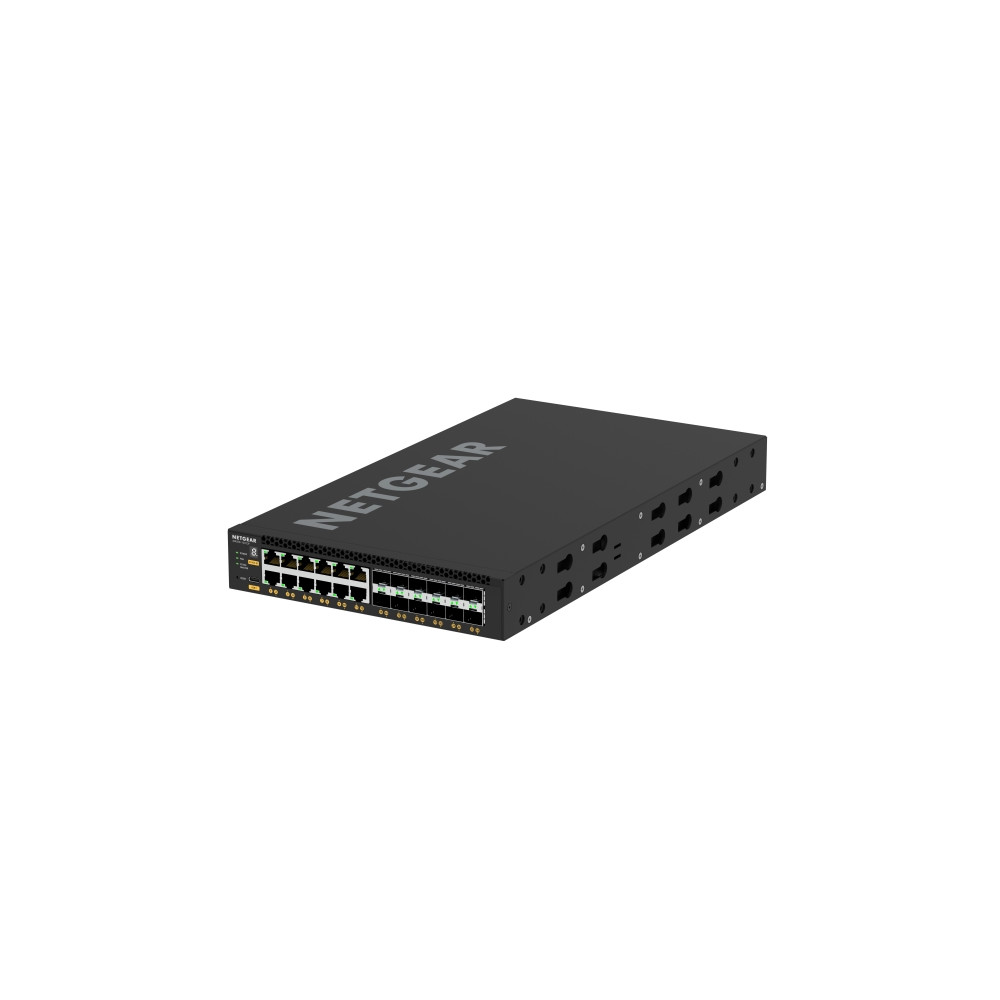 Produktbild för NETGEAR M4350 Series M4350-12X12F - switch - 24 portar - Administrerad - rackmonterbar