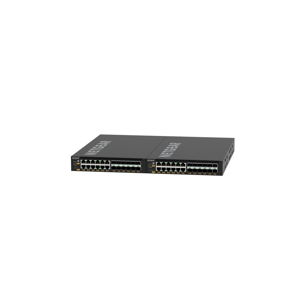 Produktbild för NETGEAR M4350 Series M4350-12X12F - switch - 24 portar - Administrerad - rackmonterbar