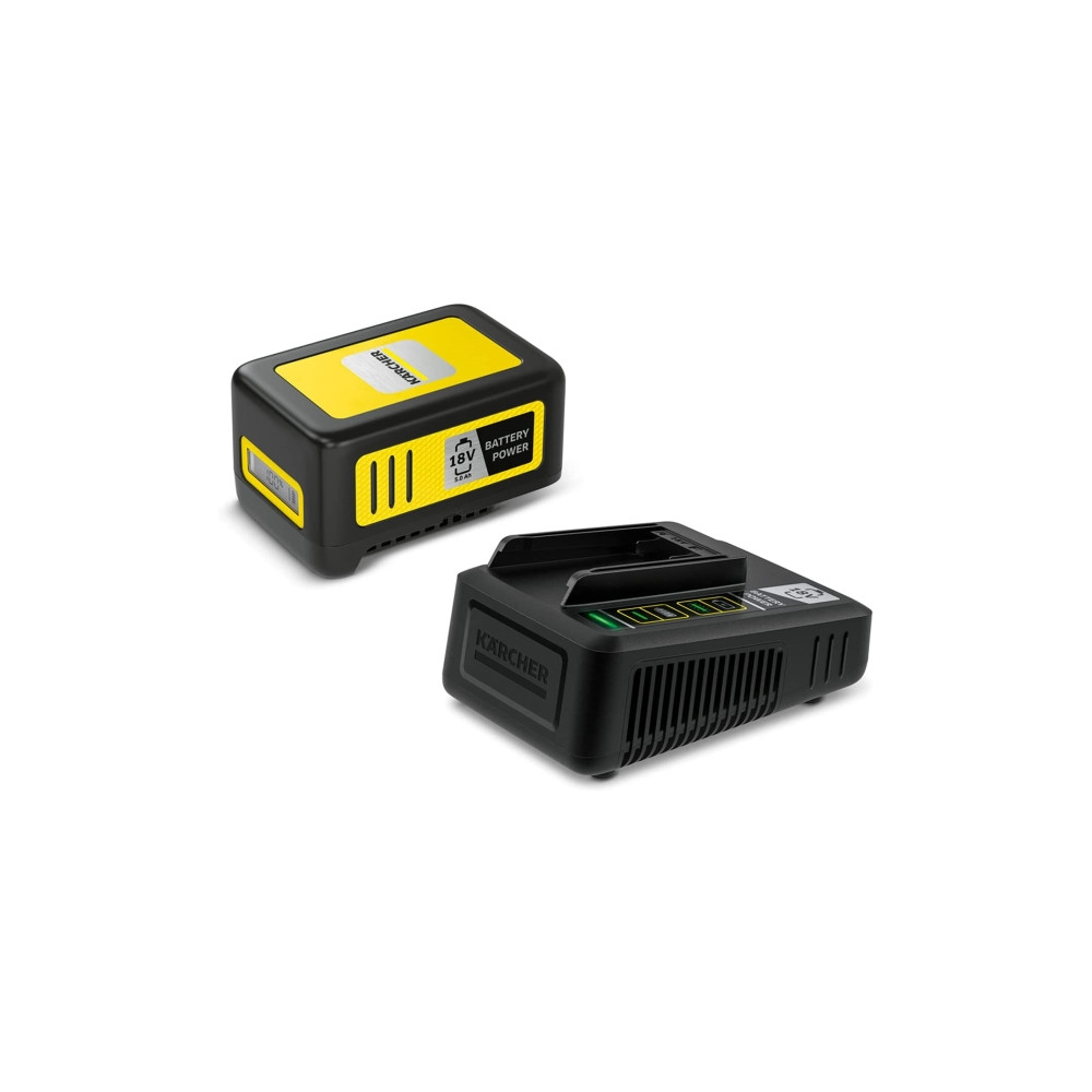 Produktbild för Kärcher Starter Kit Battery Power 18/50 batteriladdare - med batteri - Li-Ion