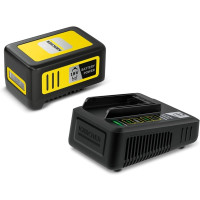 Produktbild för Kärcher Starter Kit Battery Power 18/50 batteriladdare - med batteri - Li-Ion