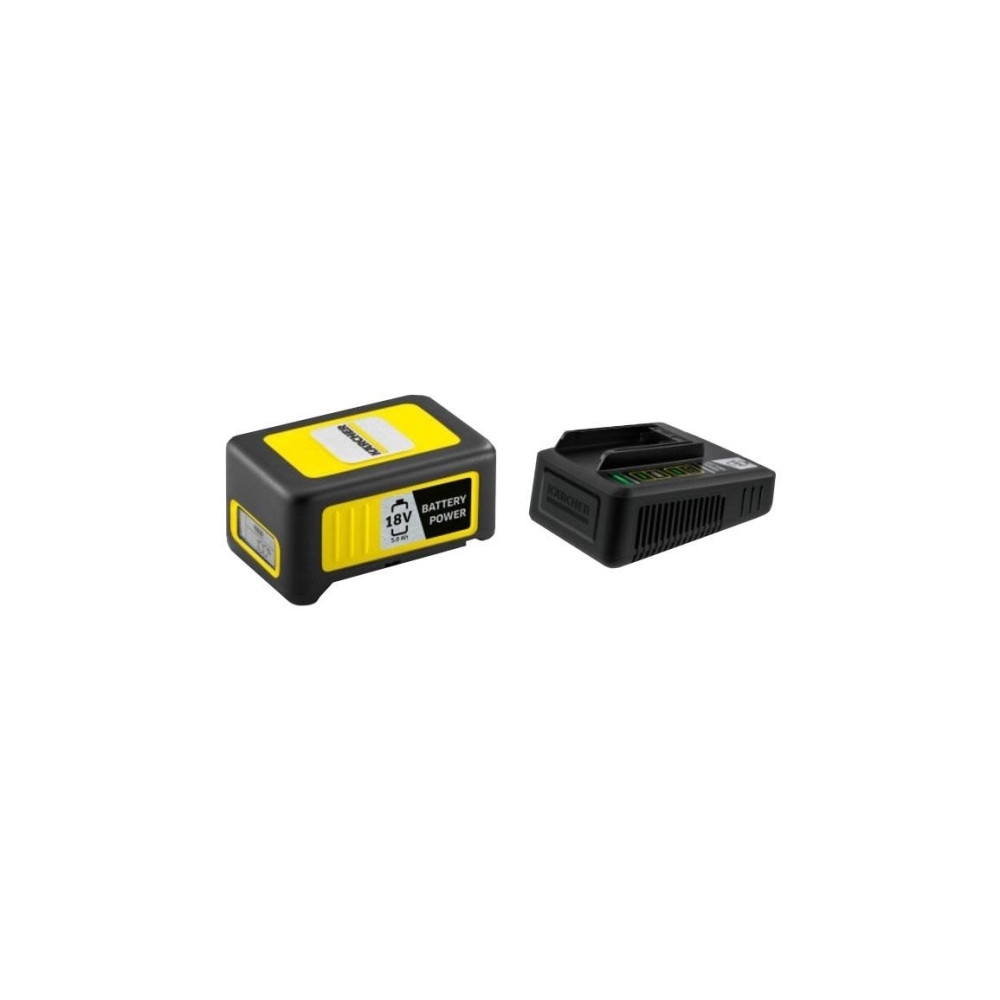 Produktbild för Kärcher Starter Kit Battery Power 18/50 batteriladdare - med batteri - Li-Ion