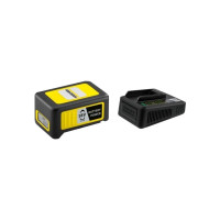 Produktbild för Kärcher Starter Kit Battery Power 18/50 batteriladdare - med batteri - Li-Ion