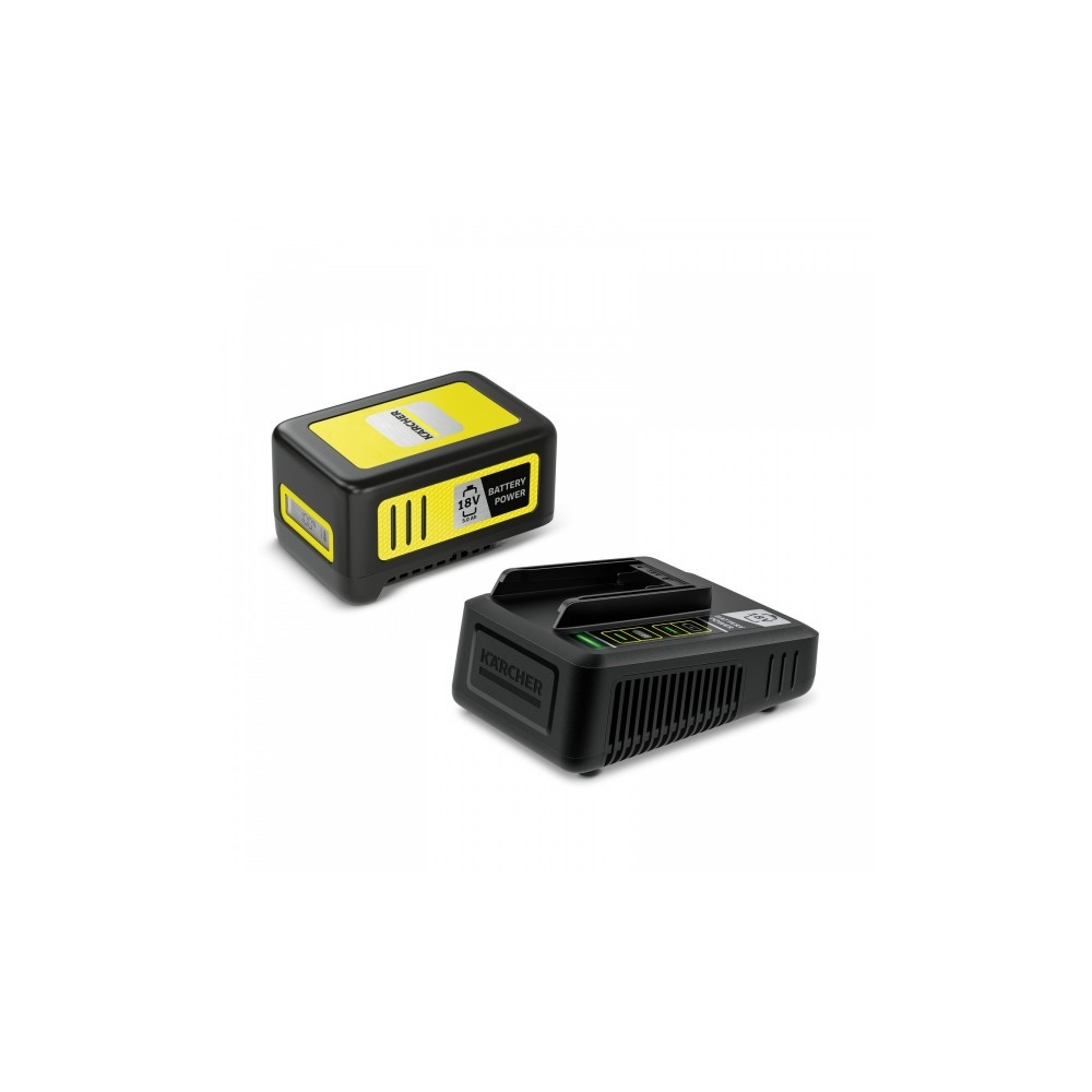 Produktbild för Kärcher Starter Kit Battery Power 18/50 batteriladdare - med batteri - Li-Ion