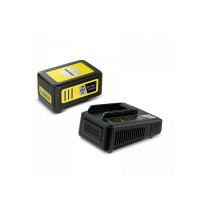 Produktbild för Kärcher Starter Kit Battery Power 18/50 batteriladdare - med batteri - Li-Ion