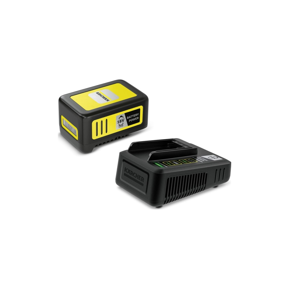 Produktbild för Kärcher Starter Kit Battery Power 18/50 batteriladdare - med batteri - Li-Ion