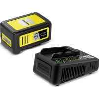 Produktbild för Kärcher Starter Kit Battery Power 18/50 batteriladdare - med batteri - Li-Ion