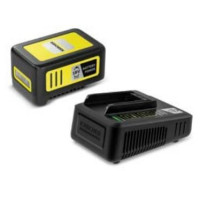 Produktbild för Kärcher Starter Kit Battery Power 18/50 batteriladdare - med batteri - Li-Ion