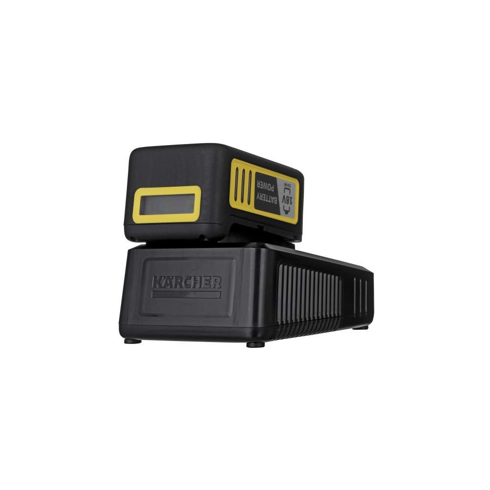Produktbild för Kärcher Starter Kit Battery Power 18/50 batteriladdare - med batteri - Li-Ion