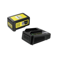 Produktbild för Kärcher Starter Kit Battery Power 18/50 batteriladdare - med batteri - Li-Ion