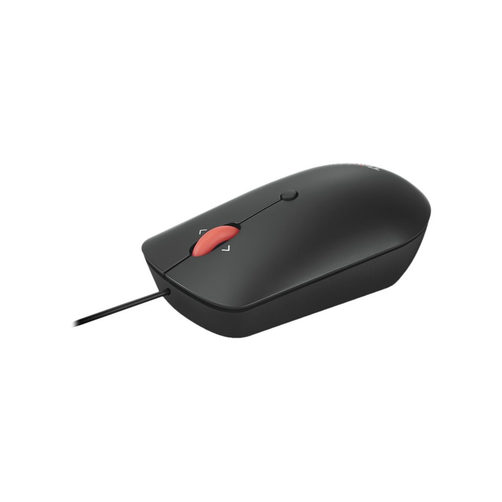 Produktbild för Lenovo ThinkPad Compact - mus - USB, USB-C - korpsvart