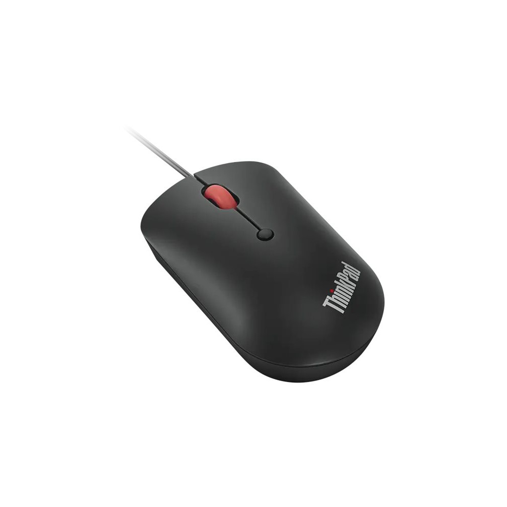 Produktbild för Lenovo ThinkPad Compact - mus - USB, USB-C - korpsvart