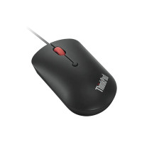 Produktbild för Lenovo ThinkPad Compact - mus - USB, USB-C - korpsvart