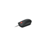 Produktbild för Lenovo ThinkPad Compact - mus - USB, USB-C - korpsvart