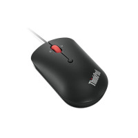 Produktbild för Lenovo ThinkPad Compact - mus - USB, USB-C - korpsvart