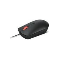 Produktbild för Lenovo ThinkPad Compact - mus - USB, USB-C - korpsvart