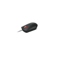 Produktbild för Lenovo ThinkPad Compact - mus - USB, USB-C - korpsvart