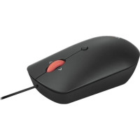 Produktbild för Lenovo ThinkPad Compact - mus - USB, USB-C - korpsvart