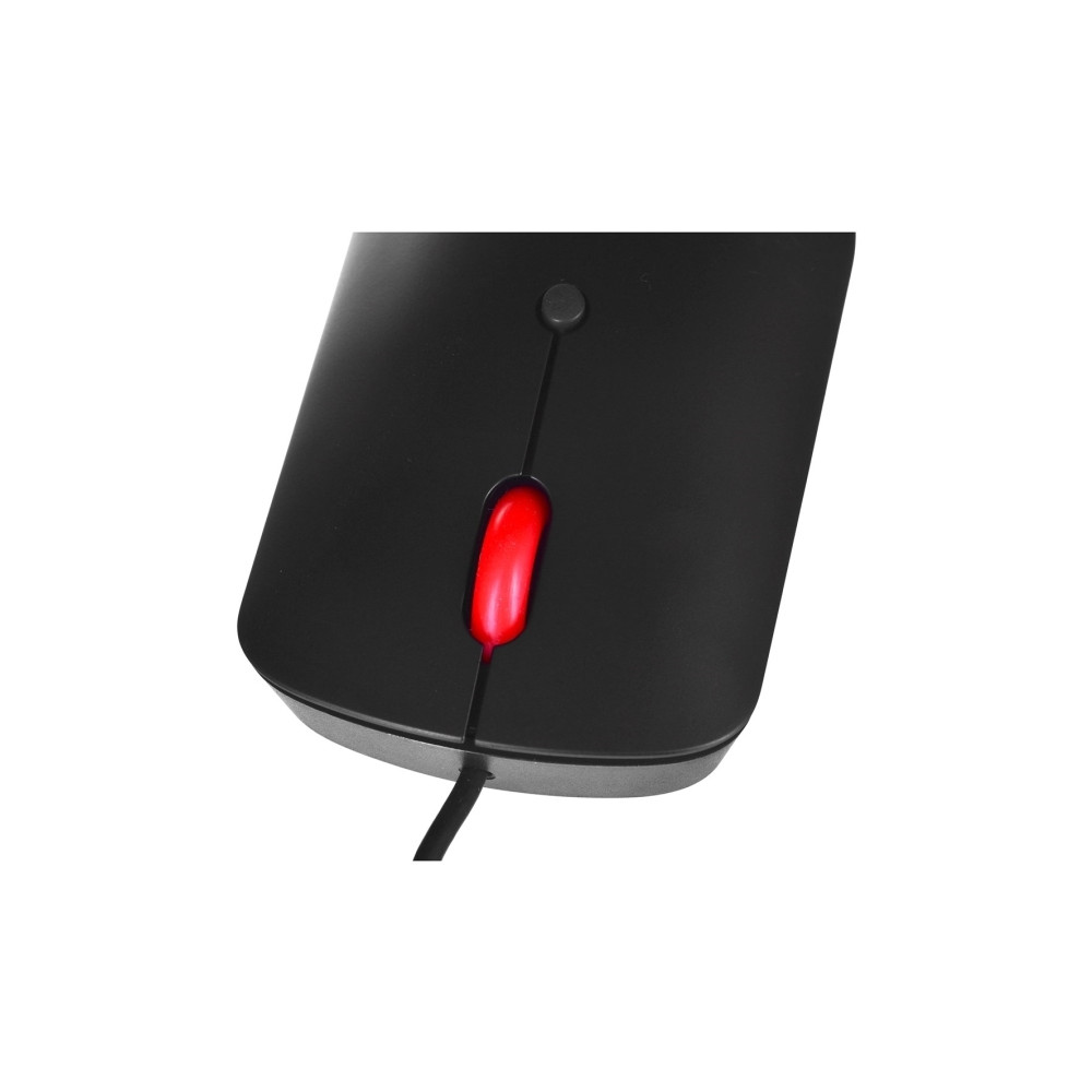 Produktbild för Lenovo ThinkPad Compact - mus - USB, USB-C - korpsvart