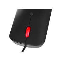 Produktbild för Lenovo ThinkPad Compact - mus - USB, USB-C - korpsvart