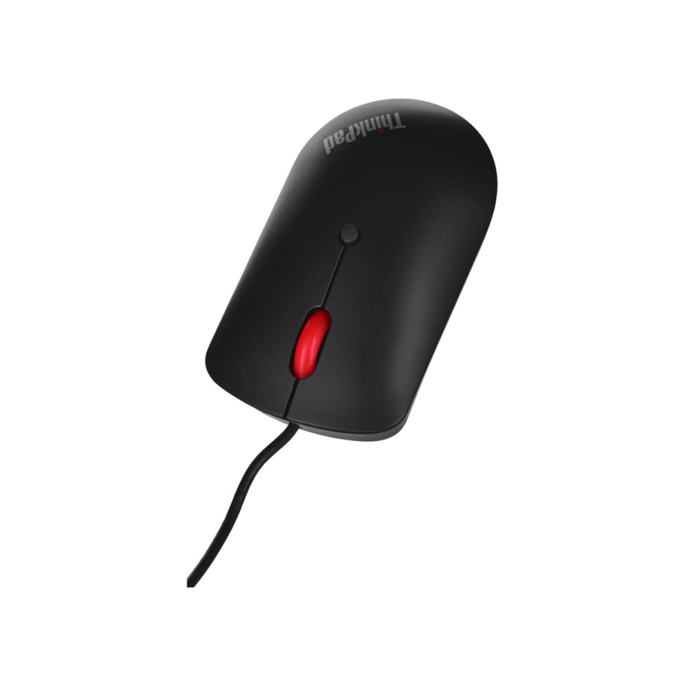 Produktbild för Lenovo ThinkPad Compact - mus - USB, USB-C - korpsvart