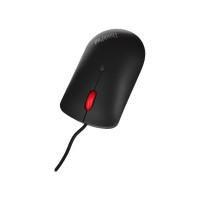 Produktbild för Lenovo ThinkPad Compact - mus - USB, USB-C - korpsvart