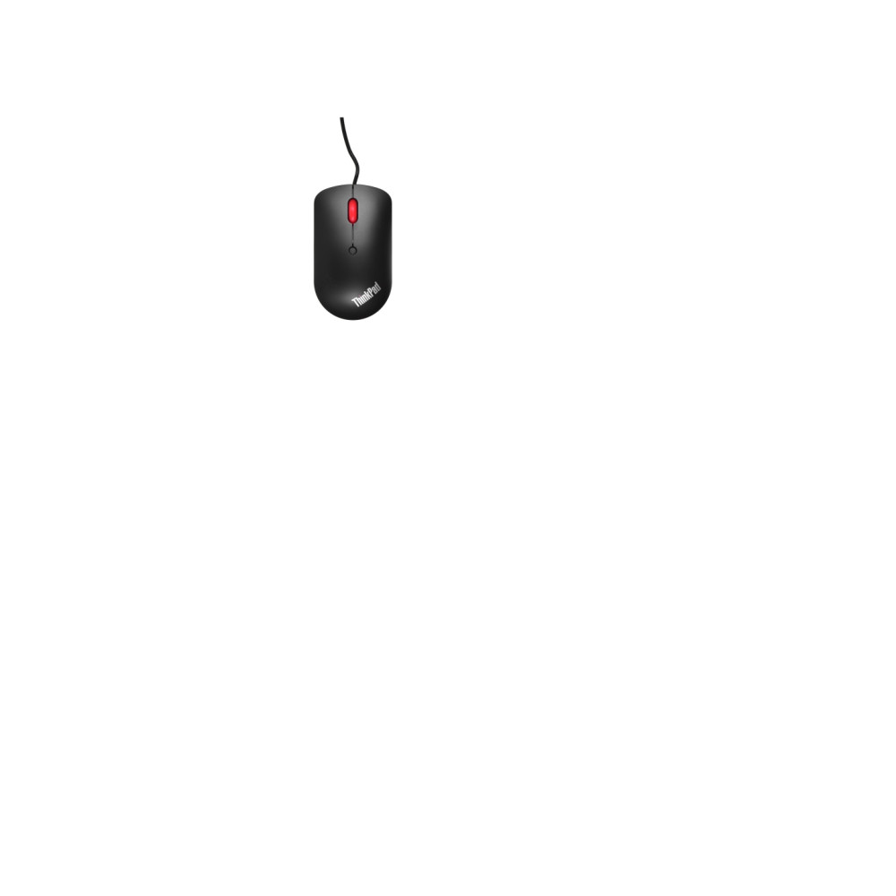 Produktbild för Lenovo ThinkPad Compact - mus - USB, USB-C - korpsvart