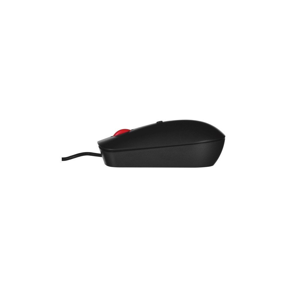 Produktbild för Lenovo ThinkPad Compact - mus - USB, USB-C - korpsvart