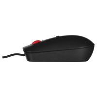 Produktbild för Lenovo ThinkPad Compact - mus - USB, USB-C - korpsvart