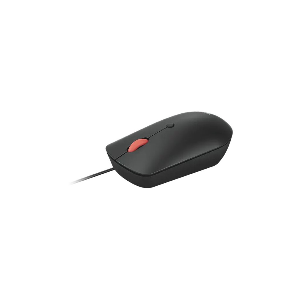 Produktbild för Lenovo ThinkPad Compact - mus - USB, USB-C - korpsvart