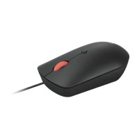 Produktbild för Lenovo ThinkPad Compact - mus - USB, USB-C - korpsvart