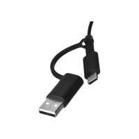Produktbild för Lenovo ThinkPad Compact - mus - USB, USB-C - korpsvart