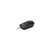 Produktbild för Lenovo ThinkPad Compact - mus - USB, USB-C - korpsvart