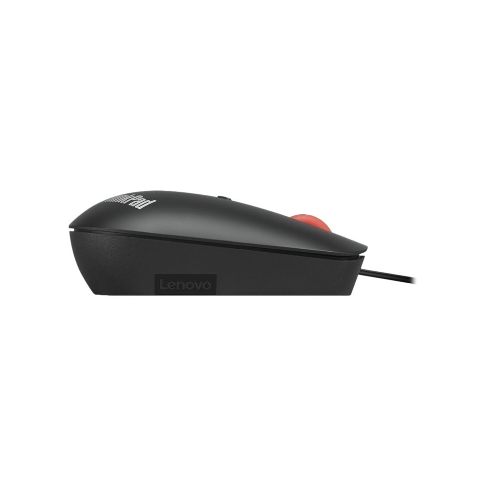 Produktbild för Lenovo ThinkPad Compact - mus - USB, USB-C - korpsvart