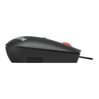 Produktbild för Lenovo ThinkPad Compact - mus - USB, USB-C - korpsvart